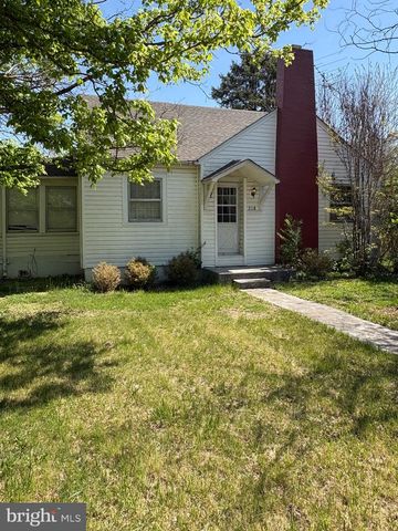 258 WARM SPRINGS AVE, Martinsburg, WV 25404