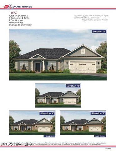 109 Oxford Court, La Grange, NC 28551