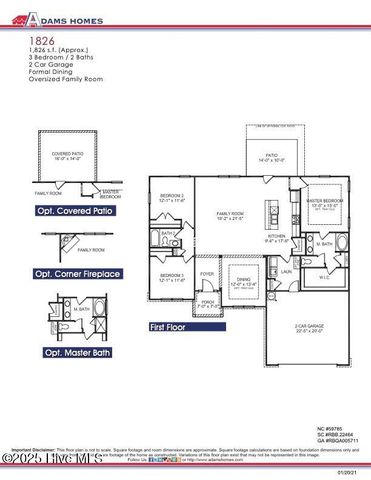 109 Oxford Court, La Grange, NC 28551