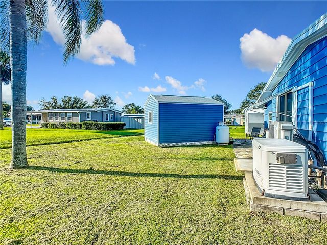 812 SWALLOW LANE M142, Osteen, FL 32764