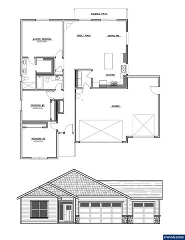 232 NE Broadway St, Sublimity, OR 97385