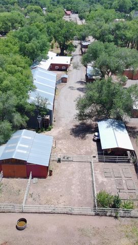 3819-3821 Corrales Road, Corrales, NM 87048