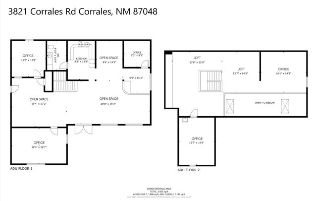 3819-3821 Corrales Road, Corrales, NM 87048