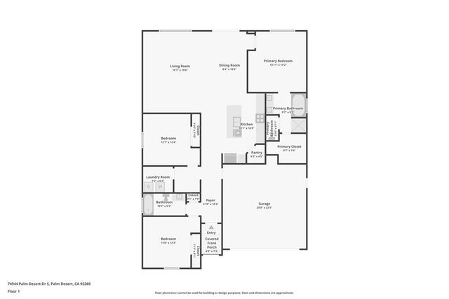 74944 Trousdale Drive, Palm Desert, CA 92211