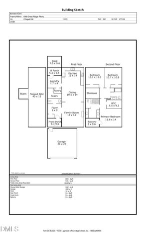 646 Great Ridge Parkway, Chapel Hill, NC 27516