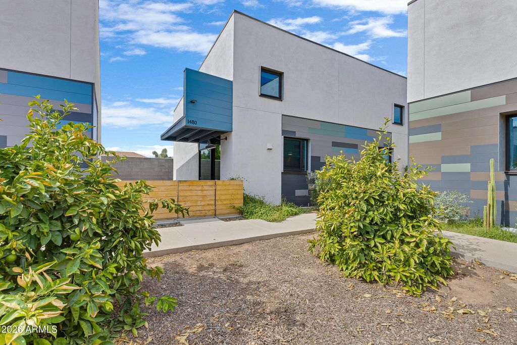 1480 S RITA Lane, Tempe, AZ 85281 — exterior