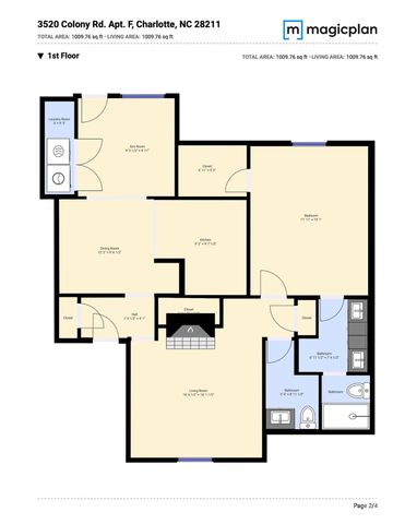 3520 Colony Road F, Charlotte, NC 28211