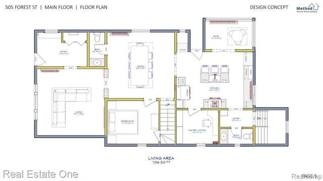 505 Forest Street, Wyandotte, MI 48192