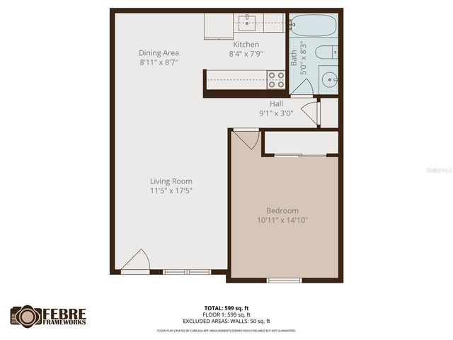 5221 BAYSHORE BOULEVARD 21, Tampa, FL 33611