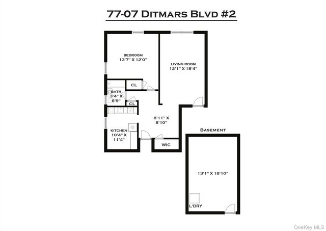 7707 Ditmars Boulevard 2, East Elmhurst, NY 11370