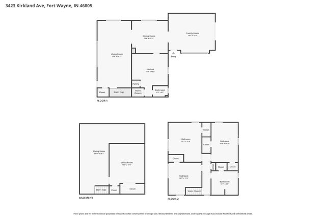 3423 Kirkland Avenue, Fort Wayne, IN 46805