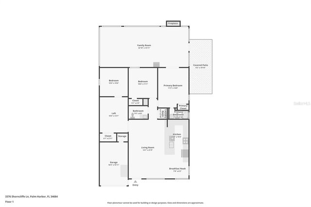 3376 SHORNCLIFFE LANE, Palm Harbor, FL 34684