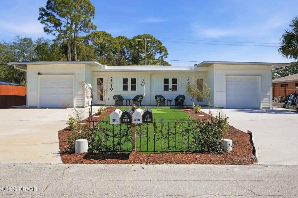 2419-2421 India Palm Drive, Edgewater, FL 32141