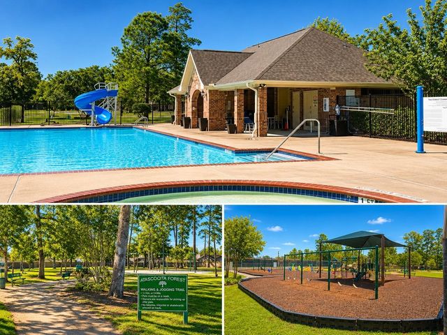 4103 Dappled Trail, Humble, TX 77346