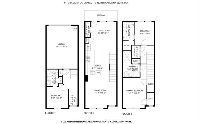 1116 Bismuth Lane, Charlotte, NC 28211