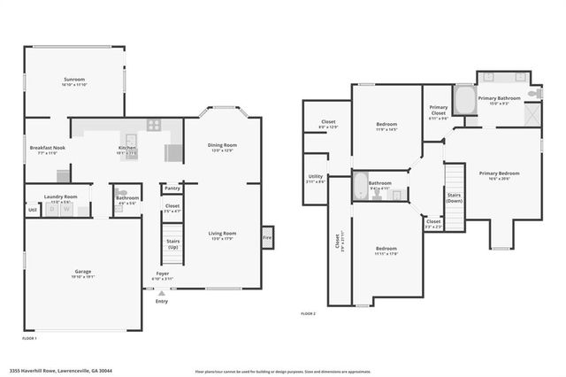 3355 Haverhill Rowe, Lawrenceville, GA 30044