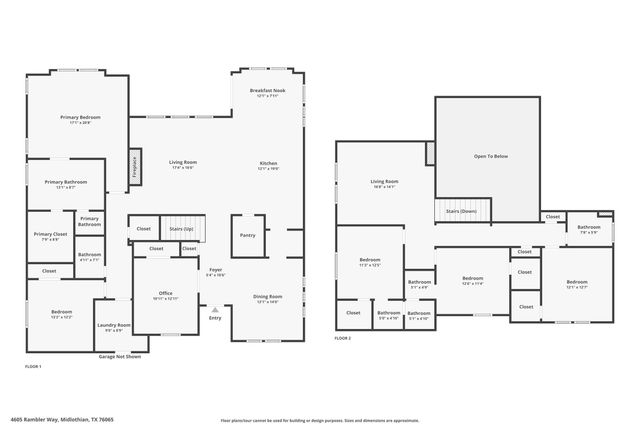 4605 Rambler Way, Midlothian, TX 76065