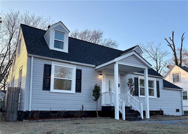 423 Shenandoah RD, Hampton, VA 23661