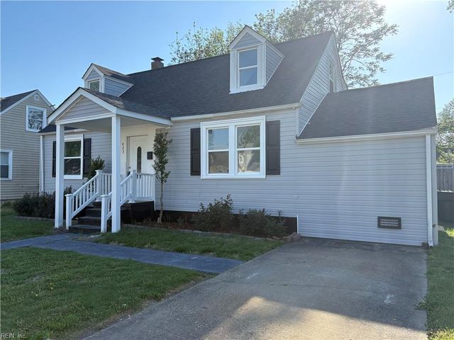 423 Shenandoah RD, Hampton, VA 23661