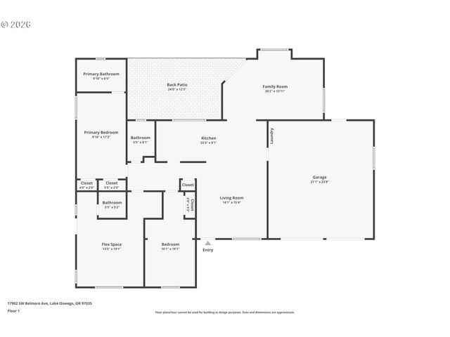 17902 BELMORE Ave, Lake Oswego, OR 97035