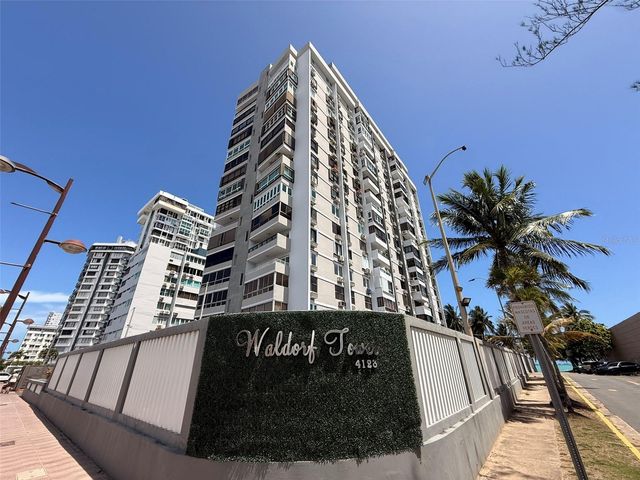 Waldorf Tower AVE. ISLA VERDE 804, Carolina, PR 00979