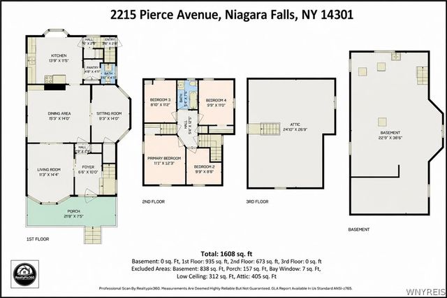 2215 Pierce Avenue, Niagara Falls, NY 14301
