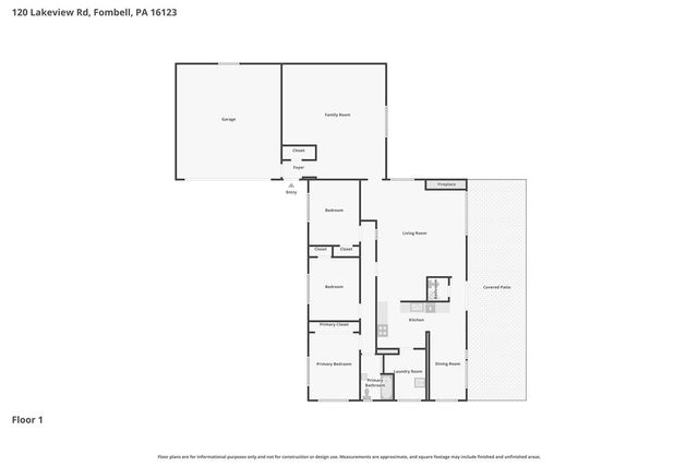 120 Lakeview Rd, Franklin Twp, PA 16123