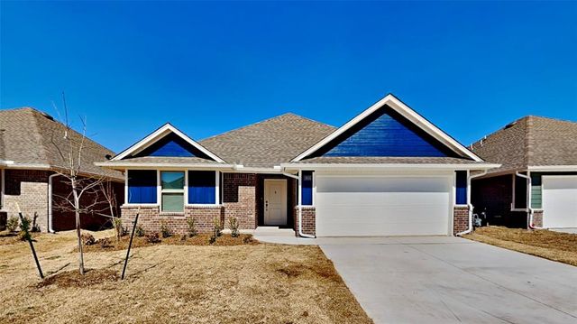 12704 Elba Drive, Yukon, OK 73099