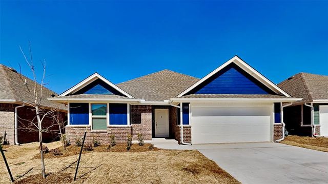 12704 Elba Drive, Yukon, OK 73099