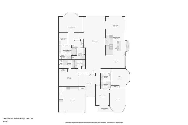 74 Mayfair Drive, Rancho Mirage, CA 92270