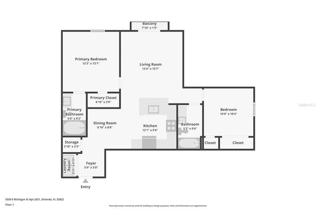 5550 E MICHIGAN STREET 2321, Orlando, FL 32822