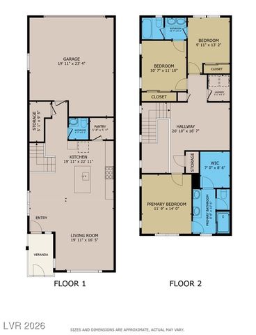 1153 Notch Peak Street 103, Las Vegas, NV 89135