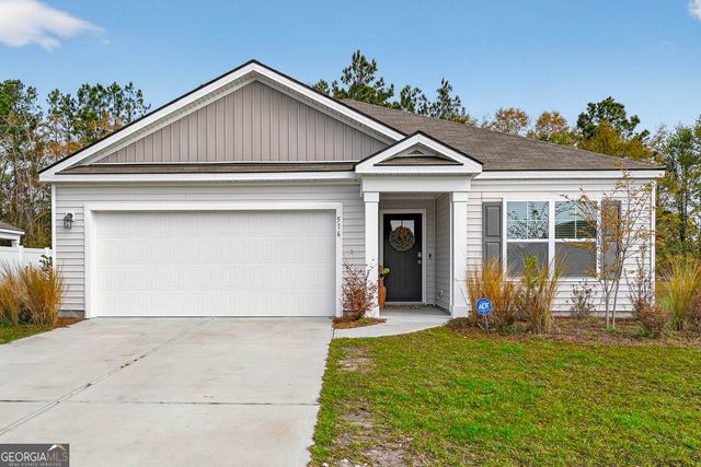 516 Autumns Wood Circle W, Brunswick, GA 31525