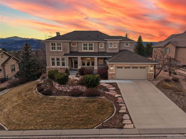 2129 Diamond Creek Drive, Colorado Springs, CO 80921