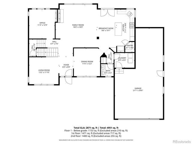 2129 Diamond Creek Drive, Colorado Springs, CO 80921