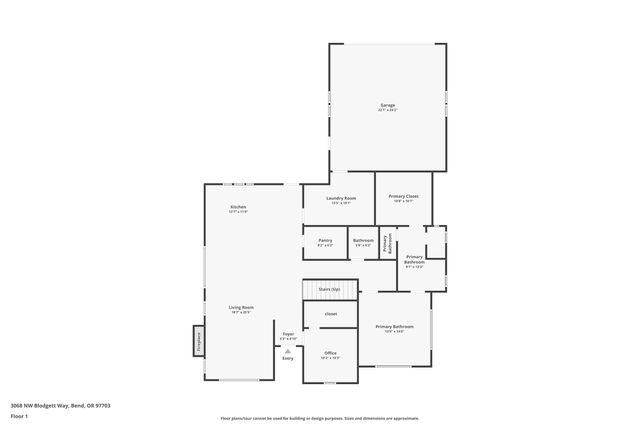 3068 NW Blodgett Way, Bend, OR 97703