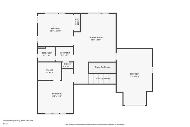 3068 NW Blodgett Way, Bend, OR 97703