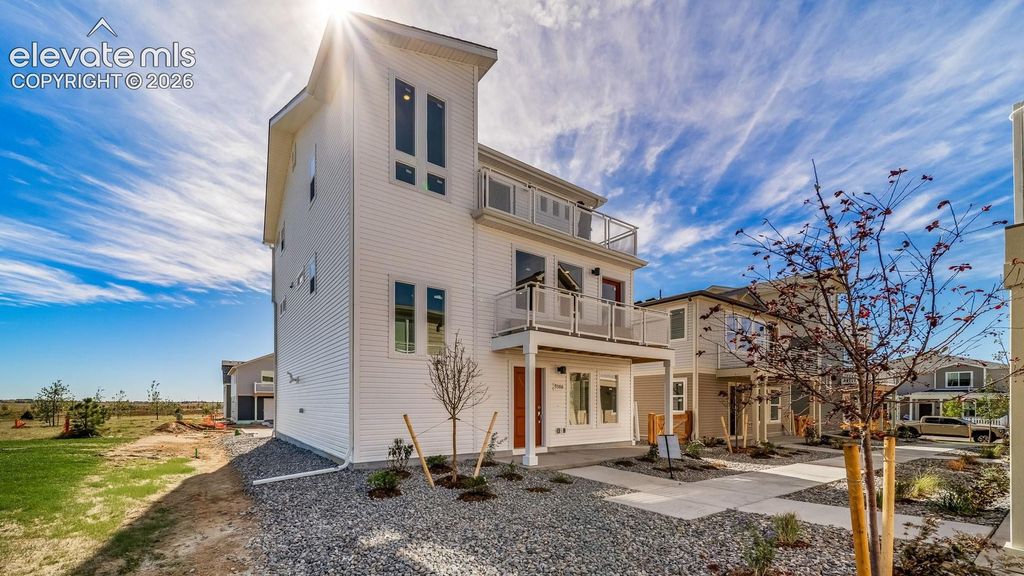 9386 Oro City Loop, Colorado Springs, CO 80927 — exterior