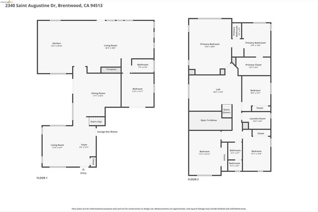 2340 St Augustine Dr, Brentwood, CA 94513