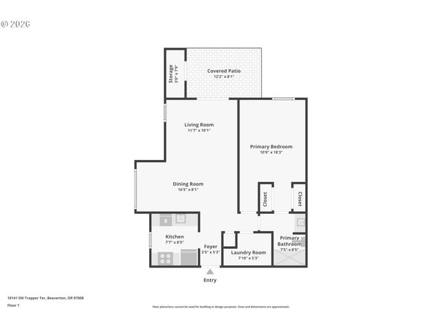 10141 Sw TRAPPER Ter, Beaverton, OR 97008