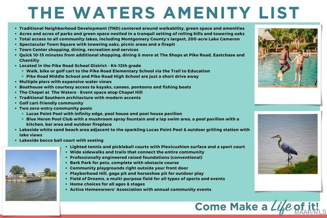 304 Lake Cameron Drive, Pike Road, AL 36064