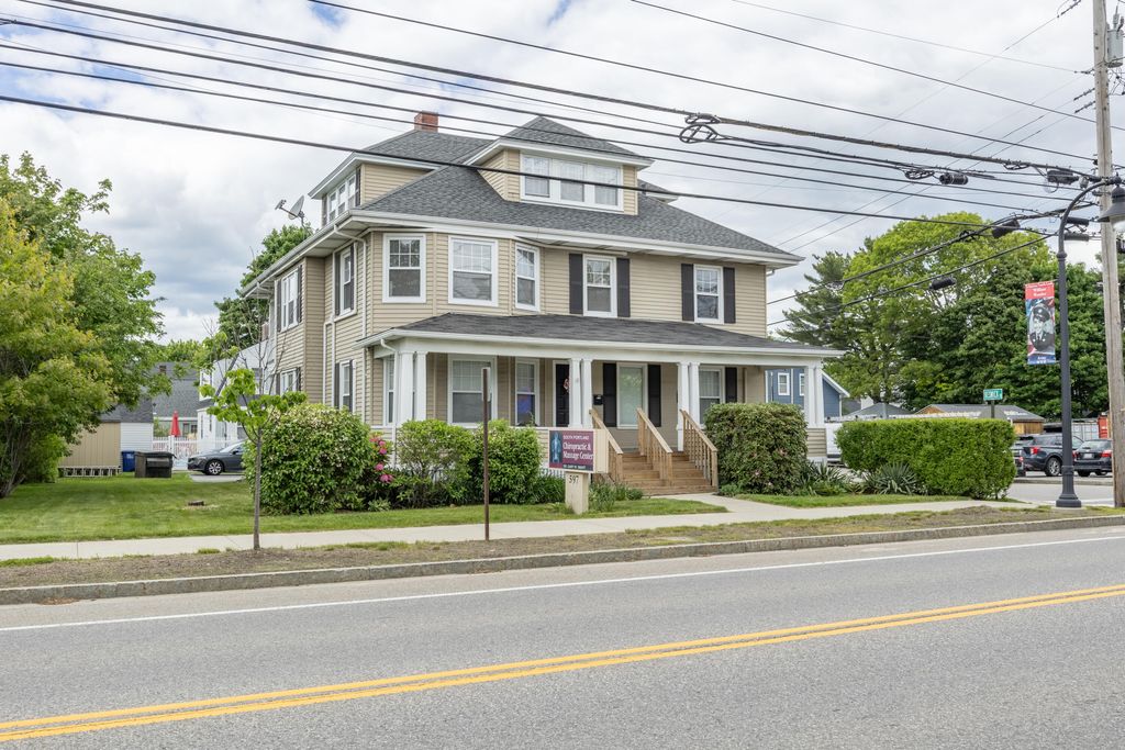 597 Main Street, South Portland, ME 04106 — exterior