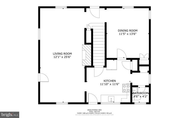 800 SYLVANIA AVE, Fredericksburg, VA 22401