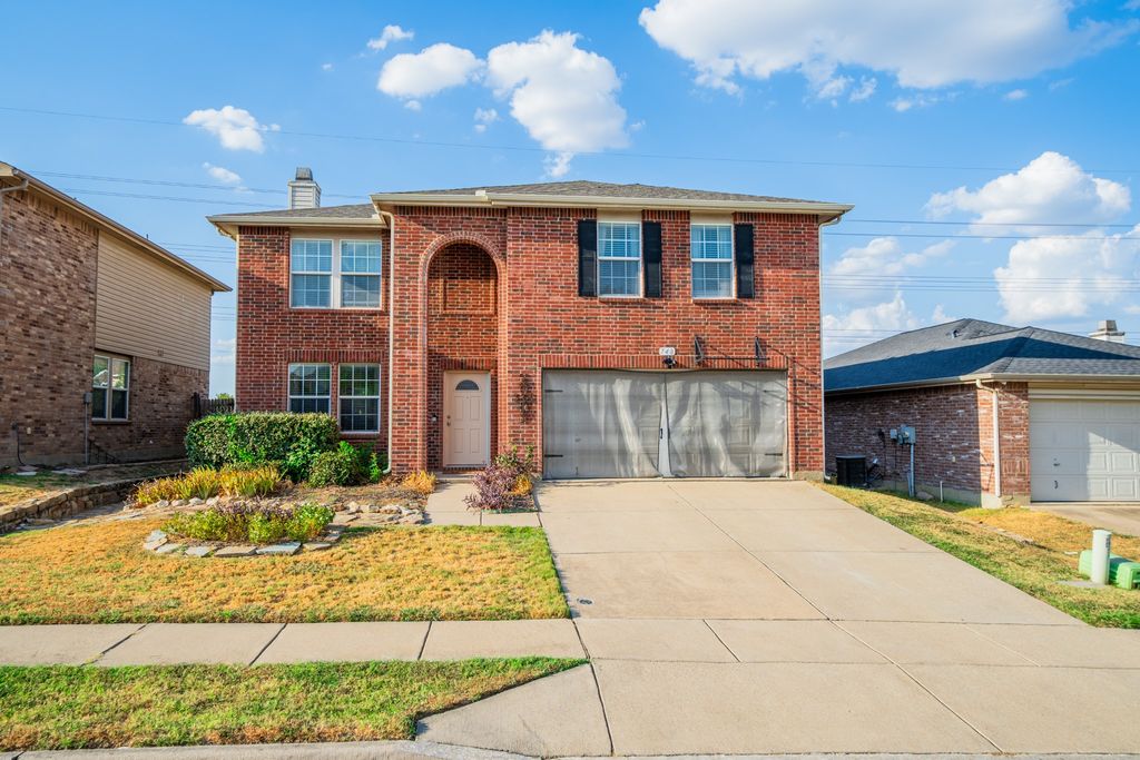 748 Granite Ridge Drive, Fort Worth, TX 76179 — exterior