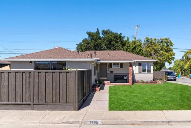 1695 Mckinley Street, San Mateo, CA 94403