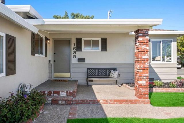 1695 Mckinley Street, San Mateo, CA 94403