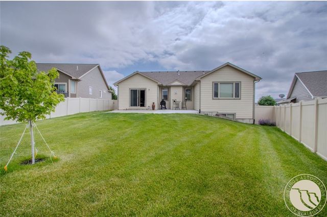 3004 Western Bluffs Boulevard, Billings, MT 59106