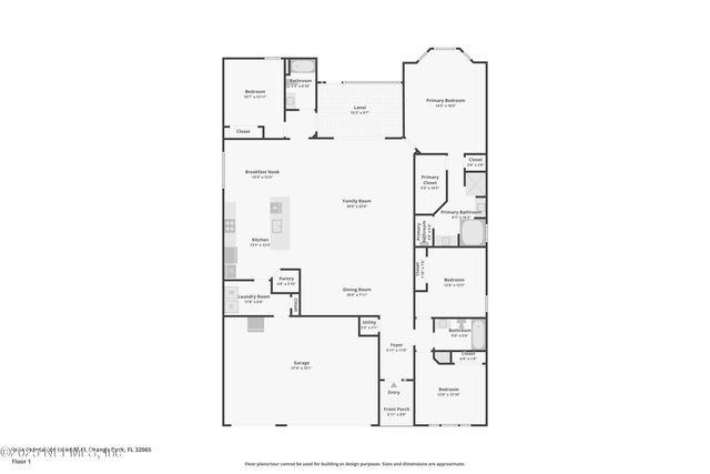 4544 PLANTATION OAKS Boulevard, Orange Park, FL 32065