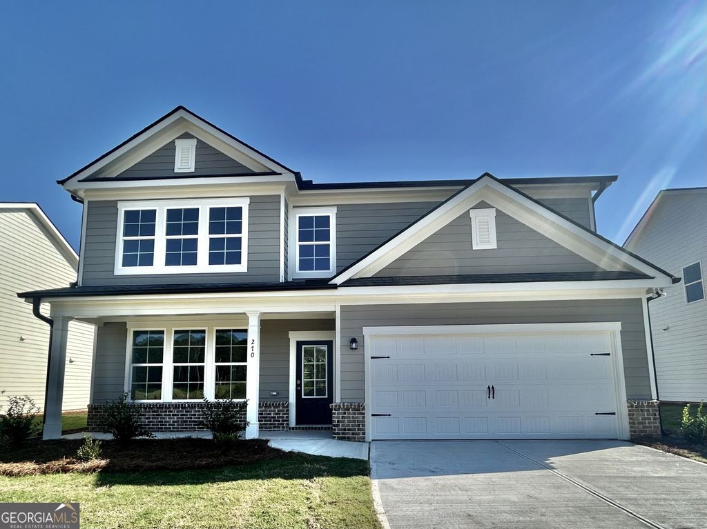 270 Crimson Feather Drive, Jefferson, GA 30549 — exterior
