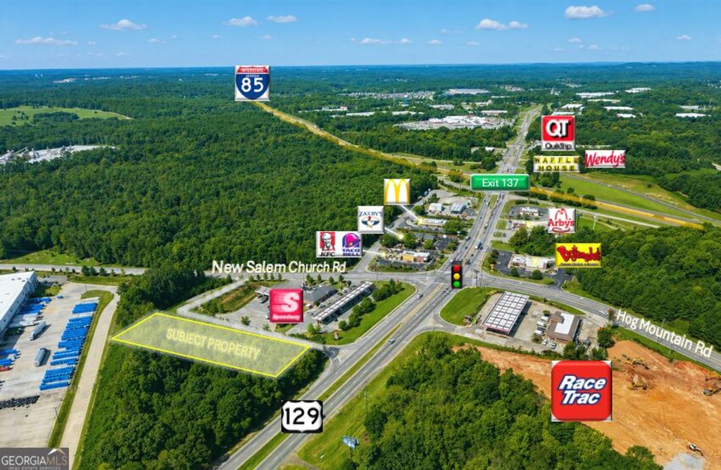 0 S U Highway 129 N, Jefferson, GA 30549 — exterior